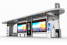 智慧公交（jiāo）候車亭