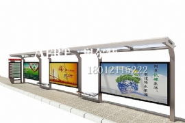 戶外候車亭廣告媒體特性分析