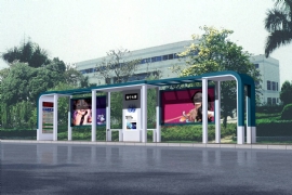 候車亭戶外廣告(gào)優勢