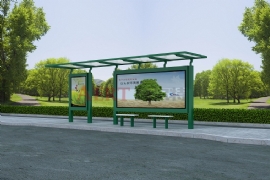 人性化公（gōng）交站台（tái）