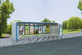 智能站牌與觸摸屏讓候車亭“高大上”