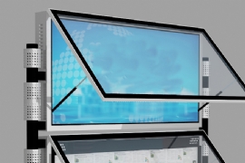 閱報(bào)欄燈箱受青睞的原因