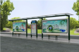 候車亭廣告燈箱的功能