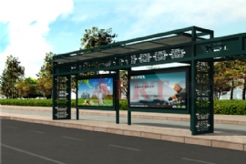 候車亭(tíng)跟隨城市化進程不斷擴展