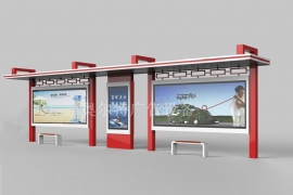 候車亭設計簡單實用（yòng）更受歡迎