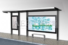 公交站台廠家介紹公交（jiāo）站台設計（jì）要點