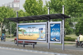 公交站台廠家應該怎樣甄別