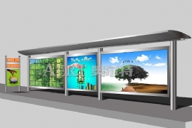 公交候車亭廠家介紹不鏽鋼候車（chē）亭優勢