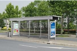 宿（xiǔ）遷奧（ào）爾特為您解讀公交候車亭尺寸應該如何確定