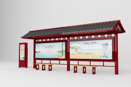 国产亚洲熟妇在线视频公交站台廠家 打造仿古（gǔ）創意候車亭