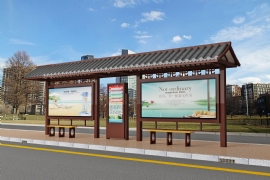 公交站台廠家 助力杭州景區展新顏（yán）