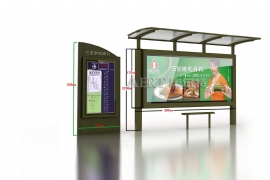 鄉鎮建立公交站（zhàn）台好處多！