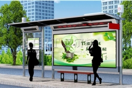 公交（jiāo）站台廠家解析不（bú）鏽鋼（gāng）候車亭