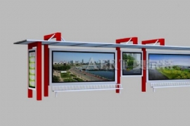 炎熱的夏季，公交（jiāo）車候車亭（tíng）設計“人性化有待解決”|