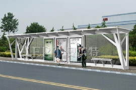 候車亭燈箱的防水設計