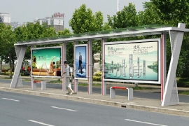 候車亭燈箱故障處理方法