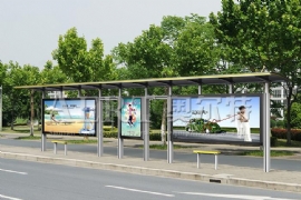 如何(hé)分辨(biàn)候車亭質量的優劣