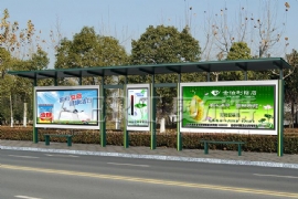 候車亭廠家為您推薦簡潔（jié）款候車亭