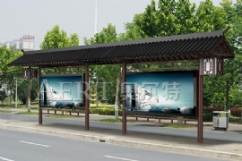 候車亭立（lì）柱為什麽有圓（yuán）柱和方柱