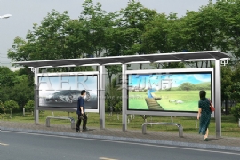 候車亭燈箱LED燈光（guāng）不亮該如何處理