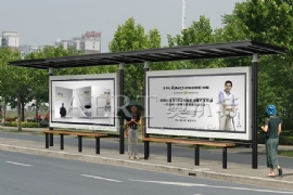 候車亭廠家說明候(hòu)車亭立柱的設計(jì)