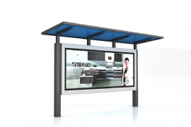 候車亭廠家（jiā）推薦農村候車亭