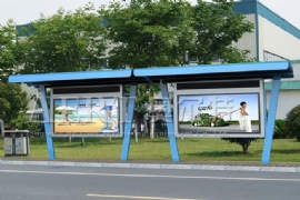 候車亭廠家介紹讓人們出行（háng）更便利的候車亭（tíng）