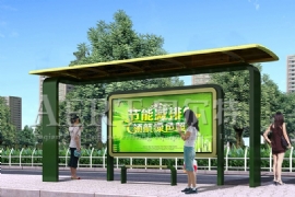 公交站台廠家盤點公交站台滾動燈箱如何安裝、調試、使用