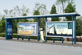 公交站台設計三原則