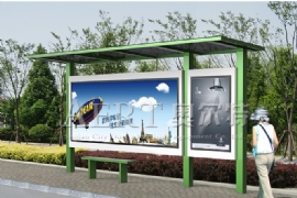 公交站台（tái）廣告燈箱有哪些益處
