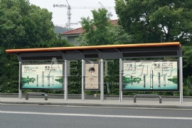 公交站台在材質上會選擇鋁型材的原因（yīn）