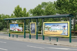 智能候車亭的（de）應用效果