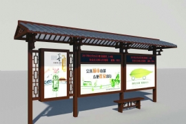 精確（què）維護候車亭燈箱 延長使用壽命