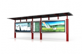 候車亭廣告畫（huà）麵取材要素