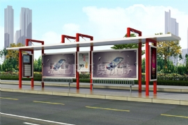 候車亭生產都有哪些材料