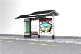 候車（chē）亭（tíng）廣告燈箱的特點及（jí）投放方式