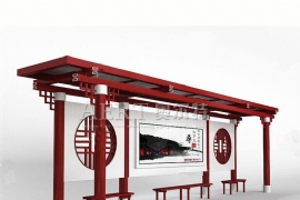 候車亭廠家（jiā）解析候車亭燈箱廣告四大優勢