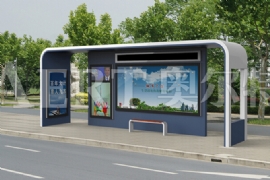 公交站台廠家淺（qiǎn）談選擇（zé）公交站台的重要因素