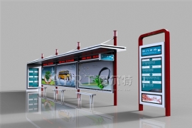 美化（huà）城市,賞心悅目的候車亭