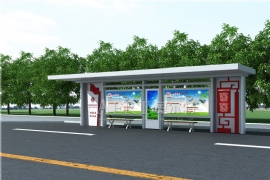 太陽（yáng）能候車亭的（de）主體構（gòu）造和材質