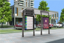 不鏽（xiù）鋼候車亭（tíng）發（fā）展趨勢