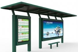 城市候車亭的維護工作