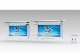 價格便宜的候車亭就（jiù）一定節省成本嗎？