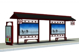 候車亭生產製作主結構的材（cái）料介紹