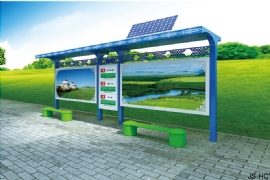 宿遷候車亭廠家生產候車亭需要注意哪些事項呢？