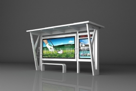 不鏽鋼候車亭（tíng）發展優勢