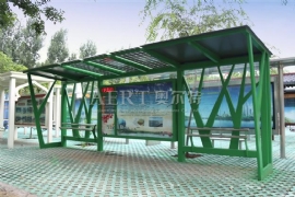 太陽能候車（chē）亭廣告燈箱的特色