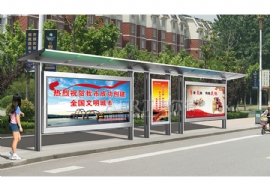 為什麽（me）不鏽（xiù）鋼（gāng）公交候車亭成（chéng）為（wéi）主流（liú）選擇