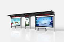 公交候車亭都是有哪（nǎ）些部（bù）分結構（gòu）組成的呢（ne）？