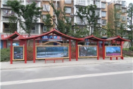 公交候車亭做好防水措施的重要性